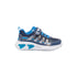 Sneakers blu da bambino con luci nella suola Geox Assister, Scarpe Bambini, SKU k252000282, Immagine 0